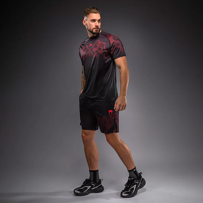 Herren-Shirt Venum Spectre Dry-Tech black/red 2