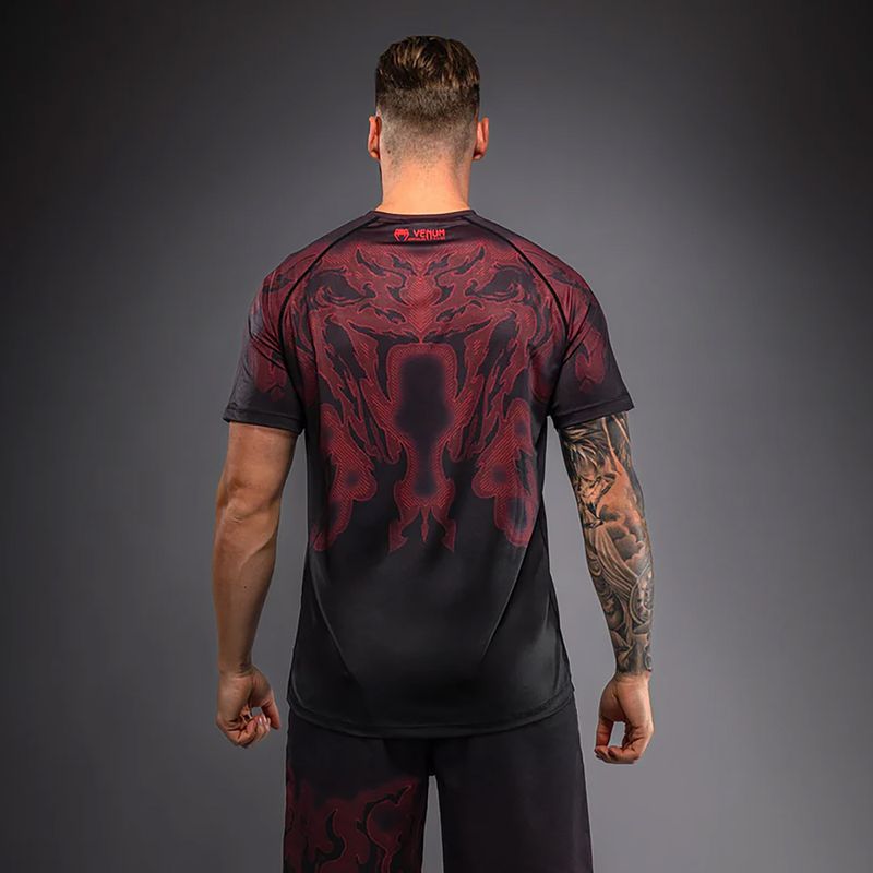 Herren-Shirt Venum Spectre Dry-Tech black/red 3