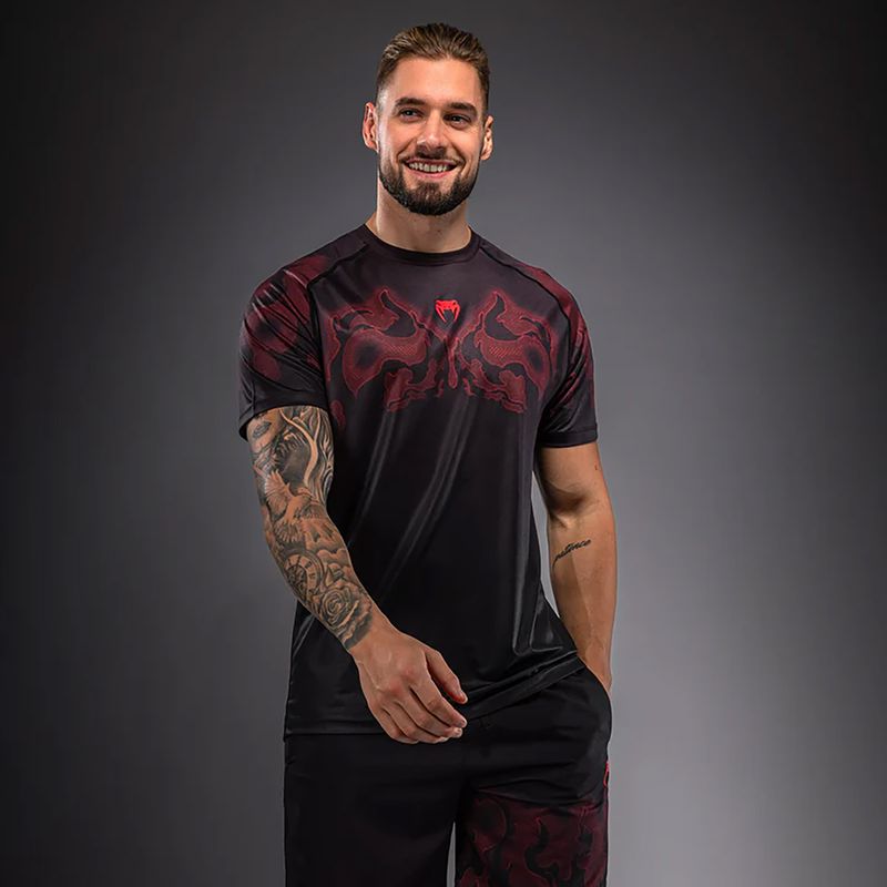 Herren-Shirt Venum Spectre Dry-Tech black/red 4
