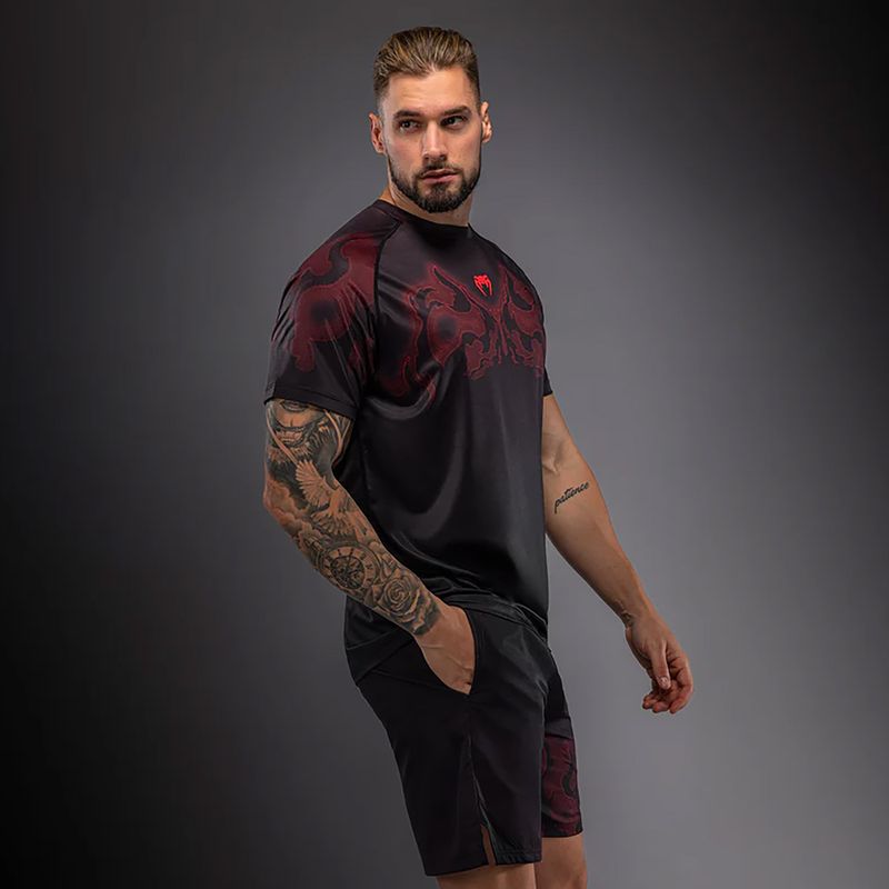 Herren-Shirt Venum Spectre Dry-Tech black/red 5