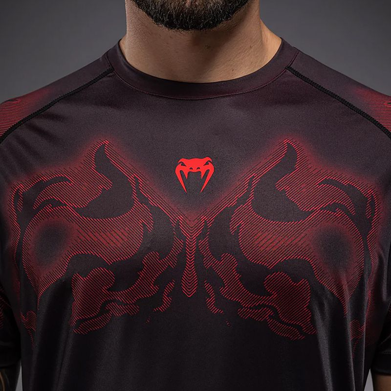 Herren-Shirt Venum Spectre Dry-Tech black/red 6