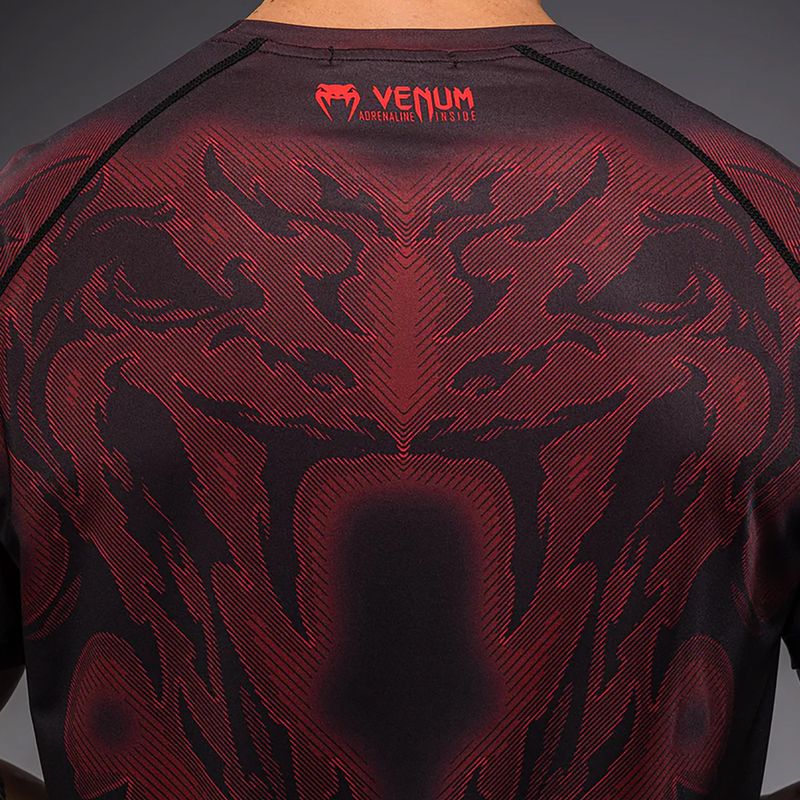 Herren-Shirt Venum Spectre Dry-Tech black/red 7