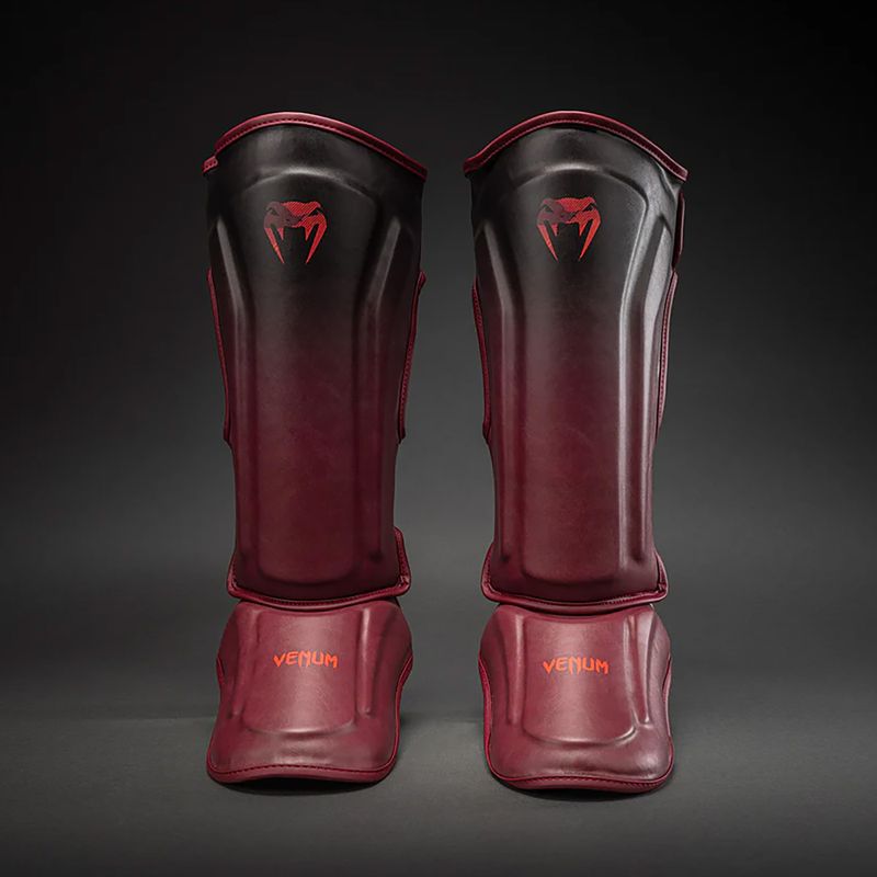 Schienbein- und Fußschützer Venum Spectre Shin black/red 2