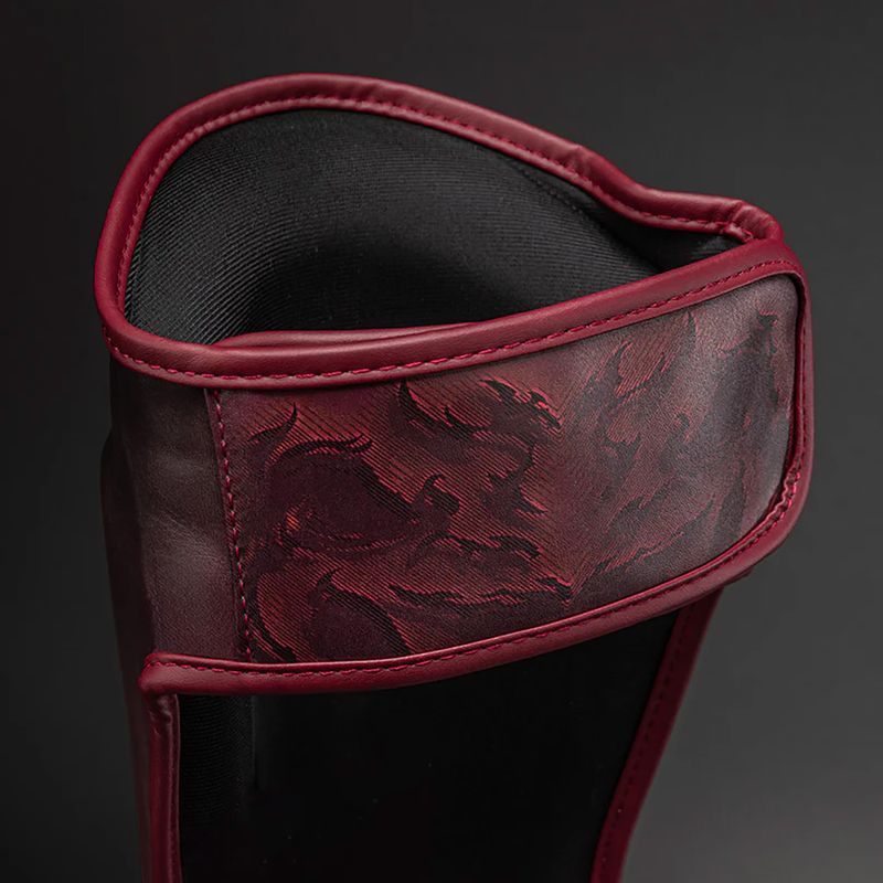 Schienbein- und Fußschützer Venum Spectre Shin black/red 4