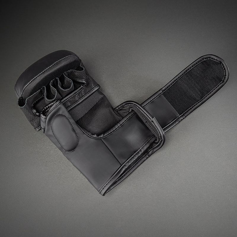 Sparringhandschuhe Venum Midnight Fury Sparring black/grey/silver 3