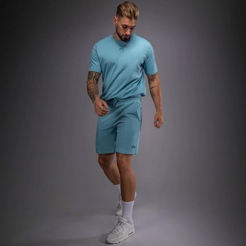 Herren-Shorts Venum Contender Fleece Cotton Turquoise 2