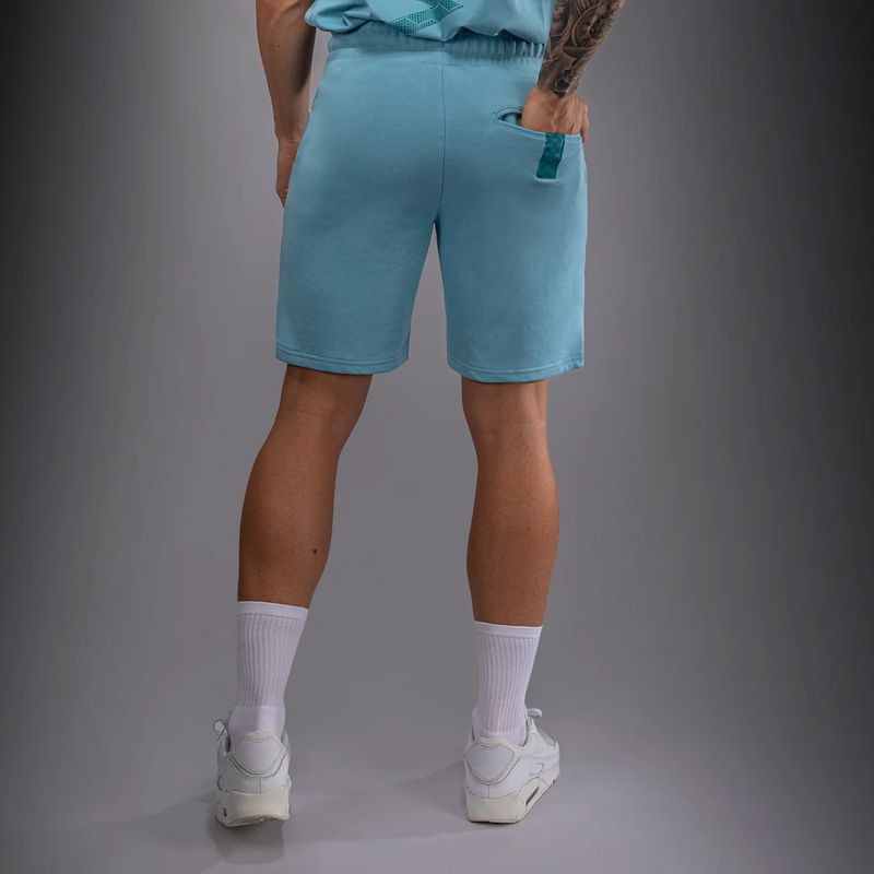 Herren-Shorts Venum Contender Fleece Cotton Turquoise 3