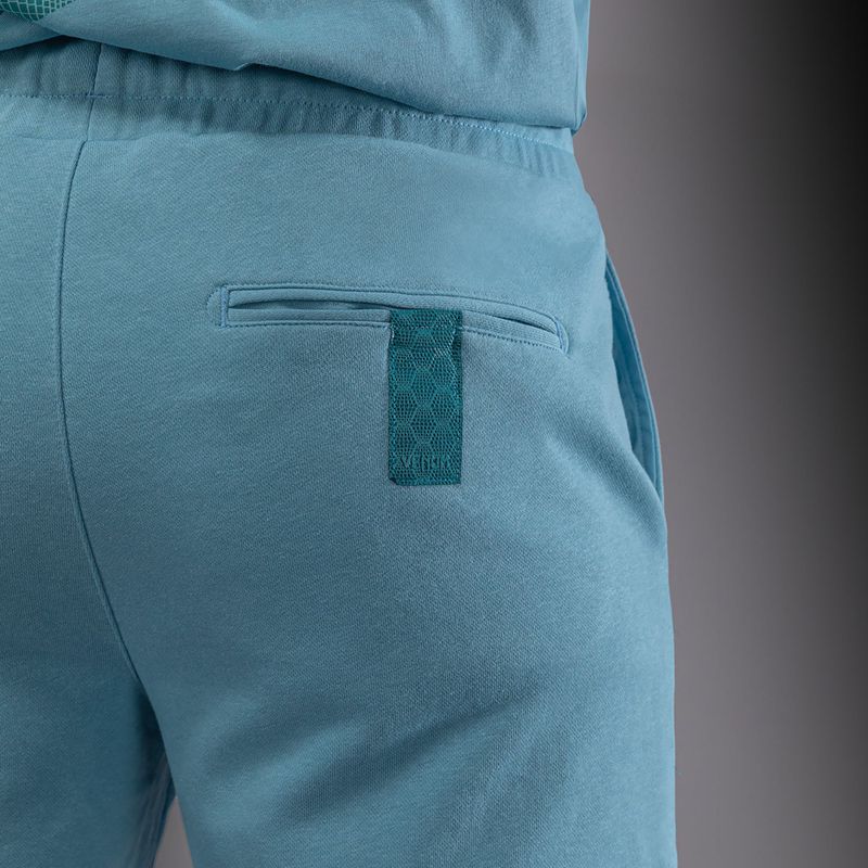 Herren-Shorts Venum Contender Fleece Cotton Turquoise 5