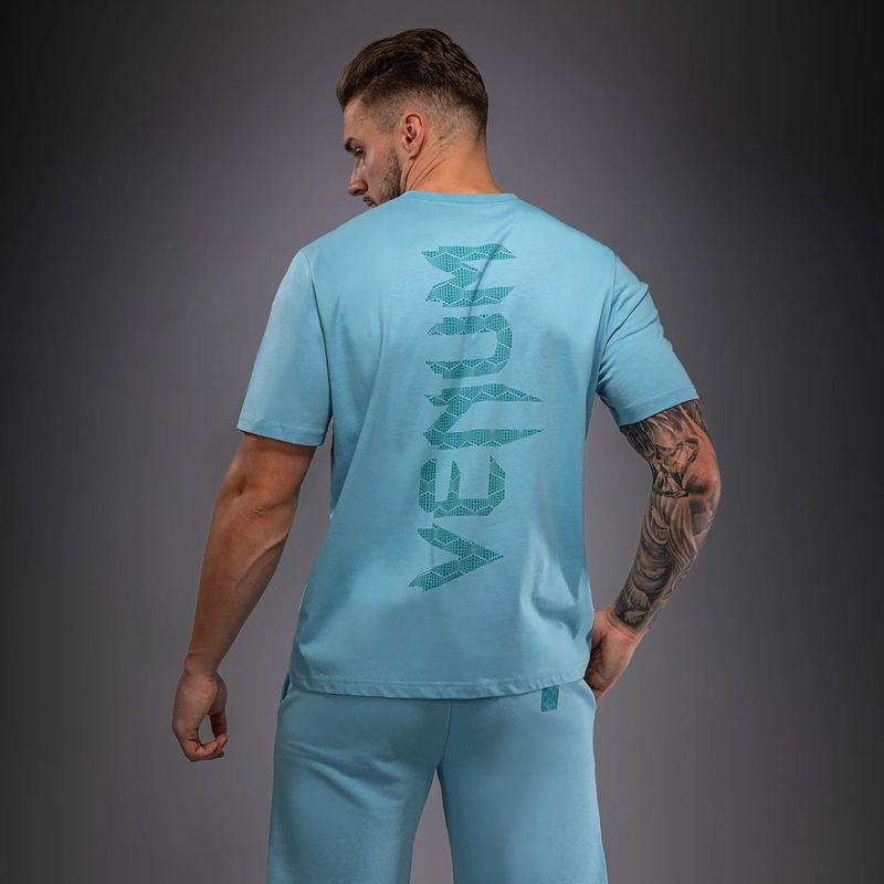 Herren-Shirt Venum Naked turquoise 3