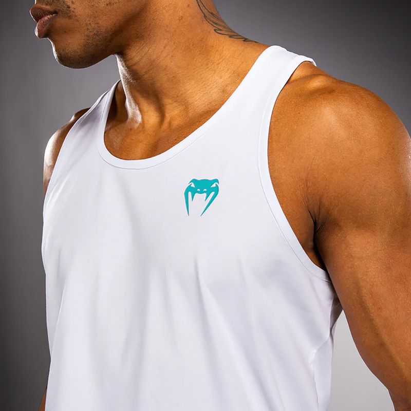 Herren-Shirt Venum Aqua white/turquoise 5