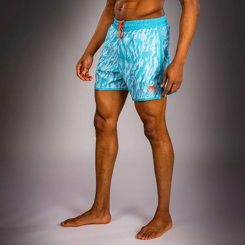 Herren-Badeshorts Venum Aqua Board Turquoise 4