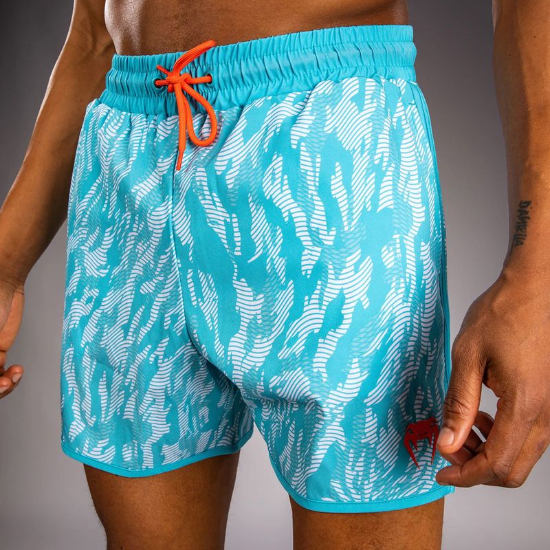 Herren-Badeshorts Venum Aqua Board Turquoise 5