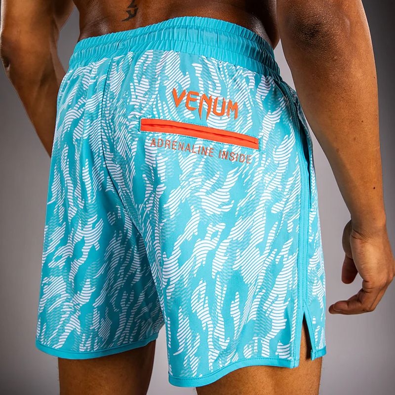 Herren-Badeshorts Venum Aqua Board Turquoise 6