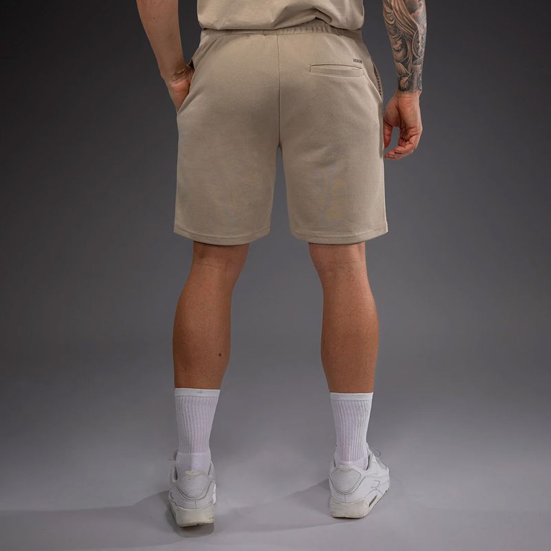 Herren-Shorts Venum Giant 3D Cotton Beige 3
