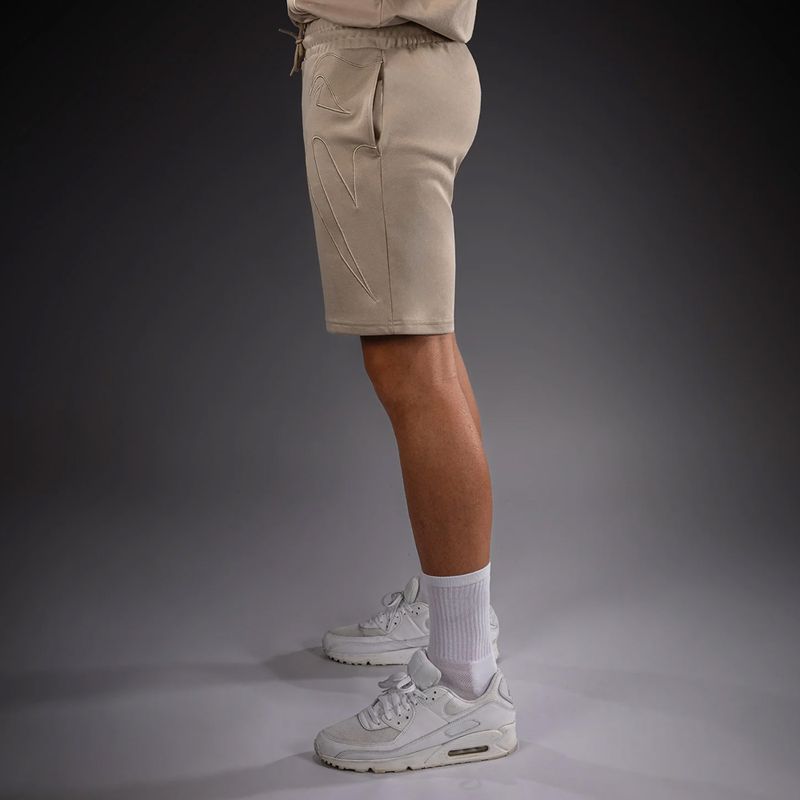 Herren-Shorts Venum Giant 3D Cotton Beige 5