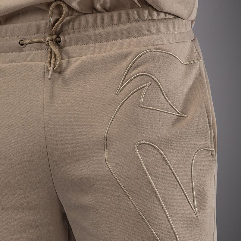 Herren-Shorts Venum Giant 3D Cotton Beige 6