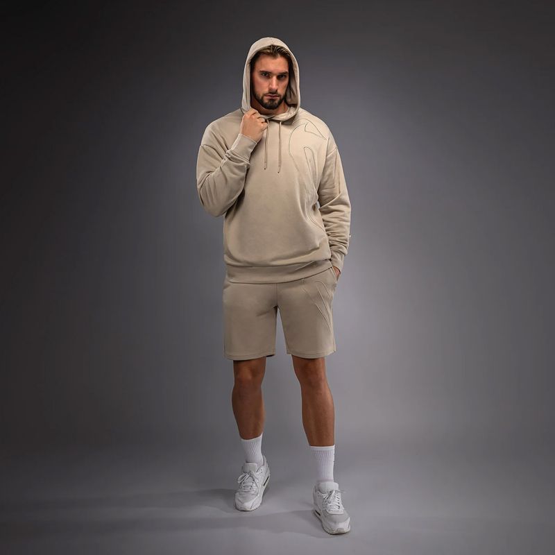 Sweatshirt Venum Giant 3D Hoodie beige 2