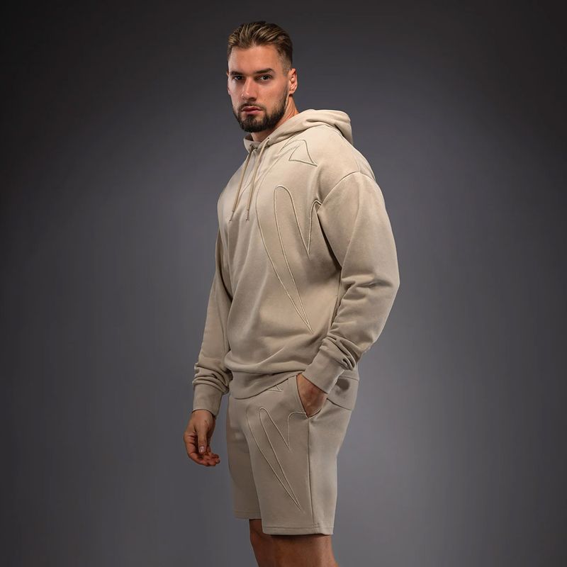 Sweatshirt Venum Giant 3D Hoodie beige 4