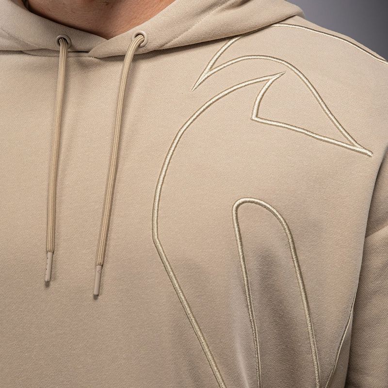 Sweatshirt Venum Giant 3D Hoodie beige 6