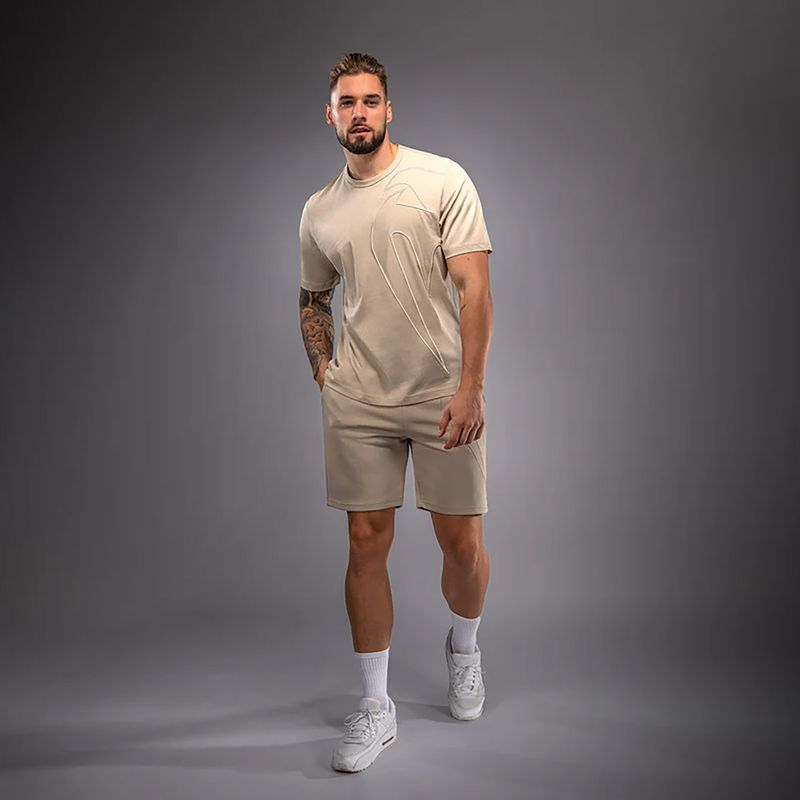 Herren-Shirt Venum Giant 3D beige 2