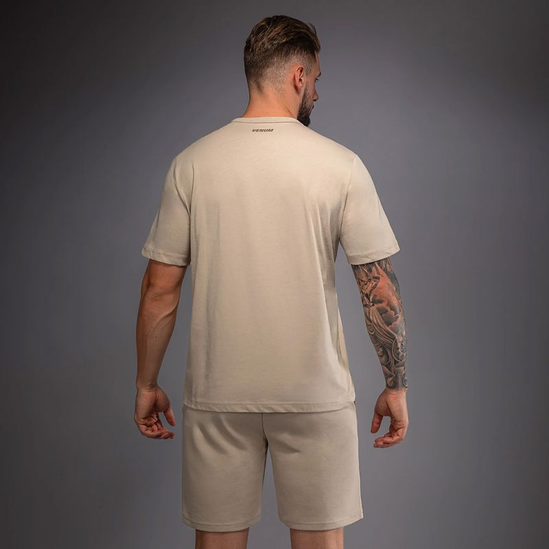Herren-Shirt Venum Giant 3D beige 3