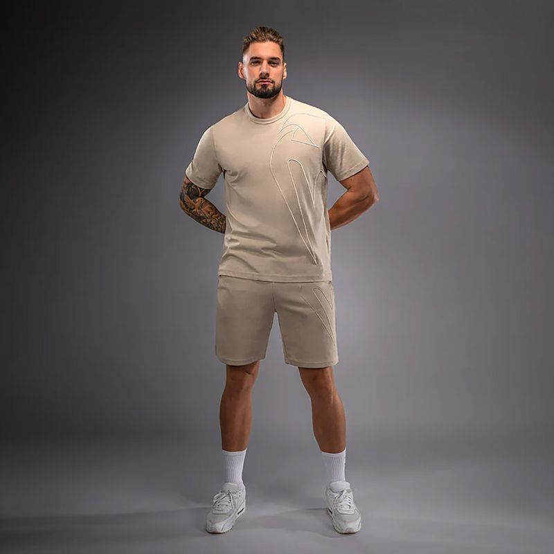 Herren-Shirt Venum Giant 3D beige 4