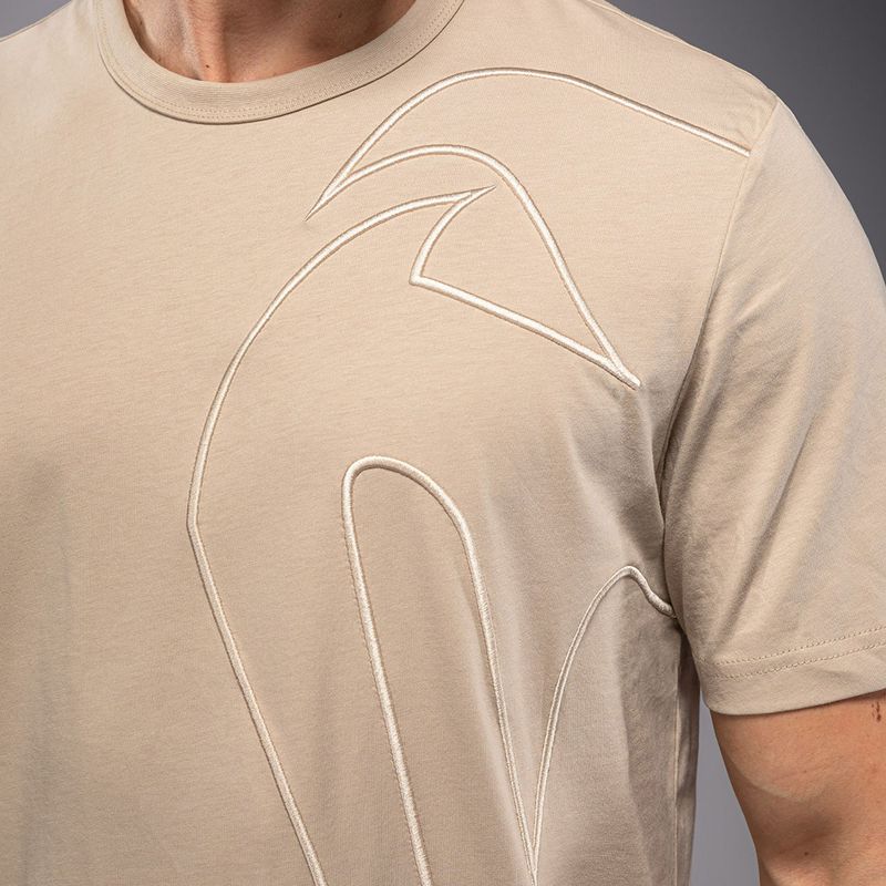 Herren-Shirt Venum Giant 3D beige 6
