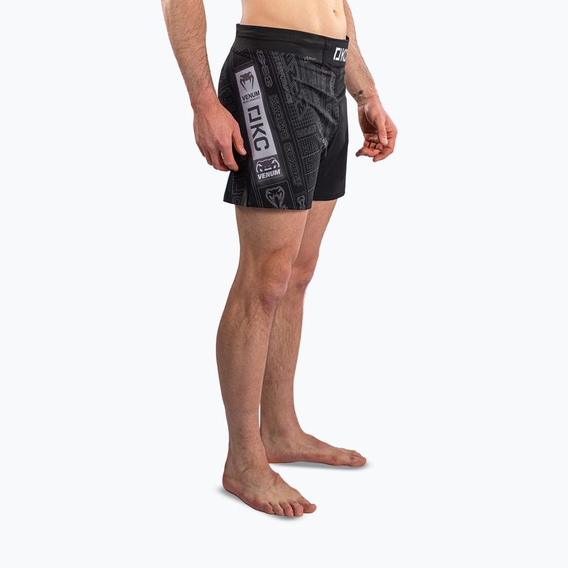 Trainingsshorts Venum Karate Combat black/grey 3