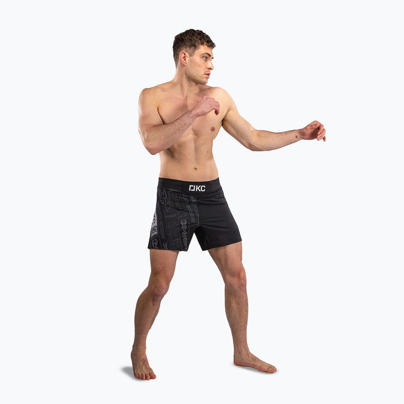 Trainingsshorts Venum Karate Combat black/grey 4