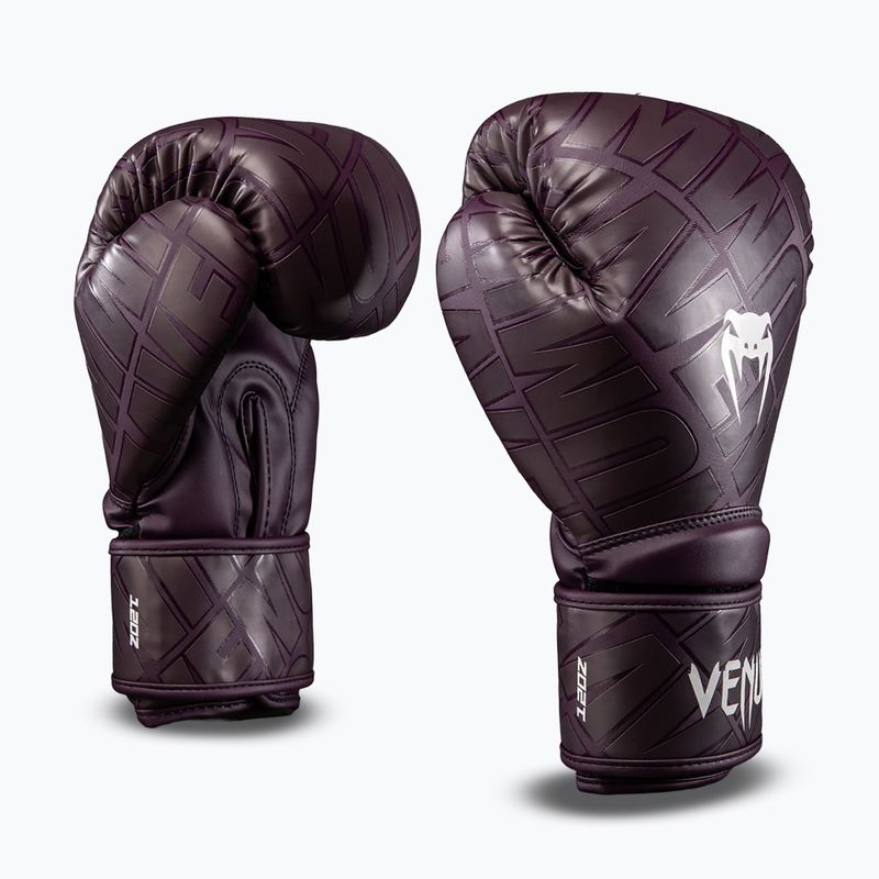 Boxhandschuhe Venum Contender 1.5 XT 3D Boxing dark purple 2