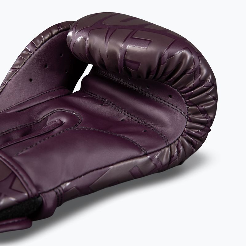 Boxhandschuhe Venum Contender 1.5 XT 3D Boxing dark purple 3