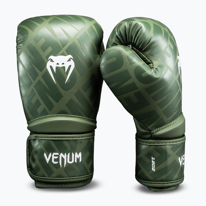 Boxhandschuhe Venum Contender 1.5 XT 3D Boxing khaki 2