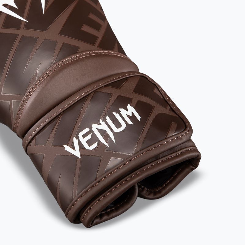 Boxhandschuhe Venum Contender 1.5 XT 3D Boxing dark brown 4
