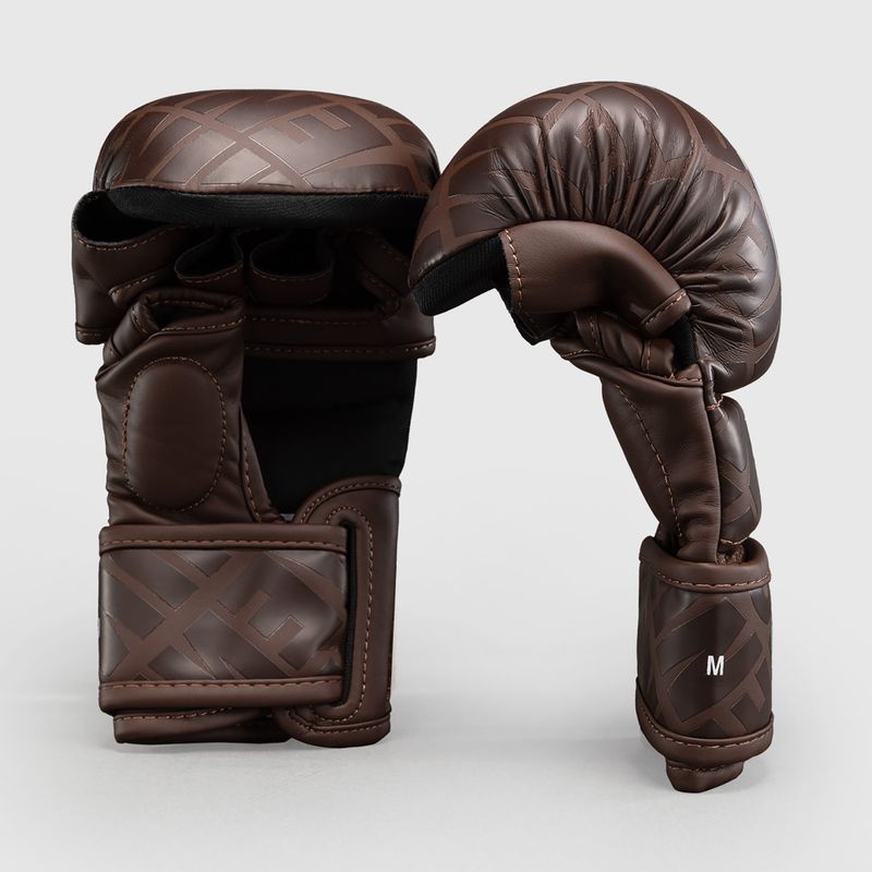 Sparringhandschuhe Venum Contender 1.5 XT 3D Sparring dark brown 2