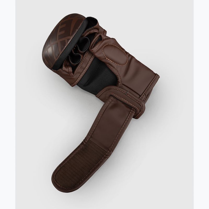 Sparringhandschuhe Venum Contender 1.5 XT 3D Sparring dark brown 3