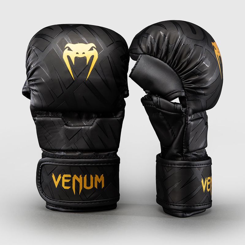 Sparringhandschuhe Venum Contender 1.5 XT 3D Sparring black/gold 2