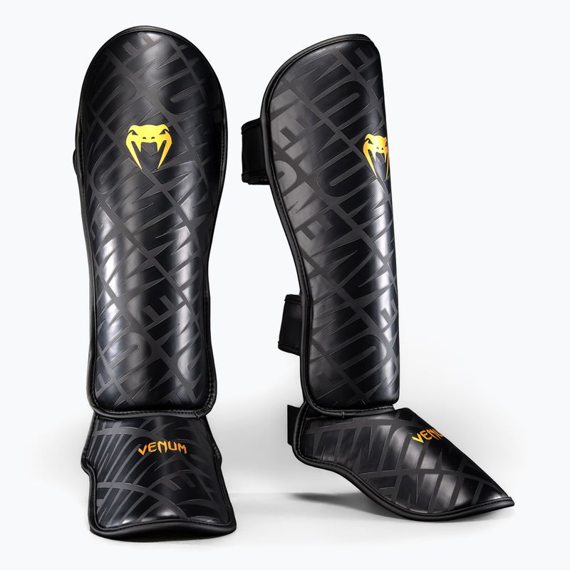 Schienbeinprotektoren Venum Contender 1.5 XT 3D Shin black/gold 2
