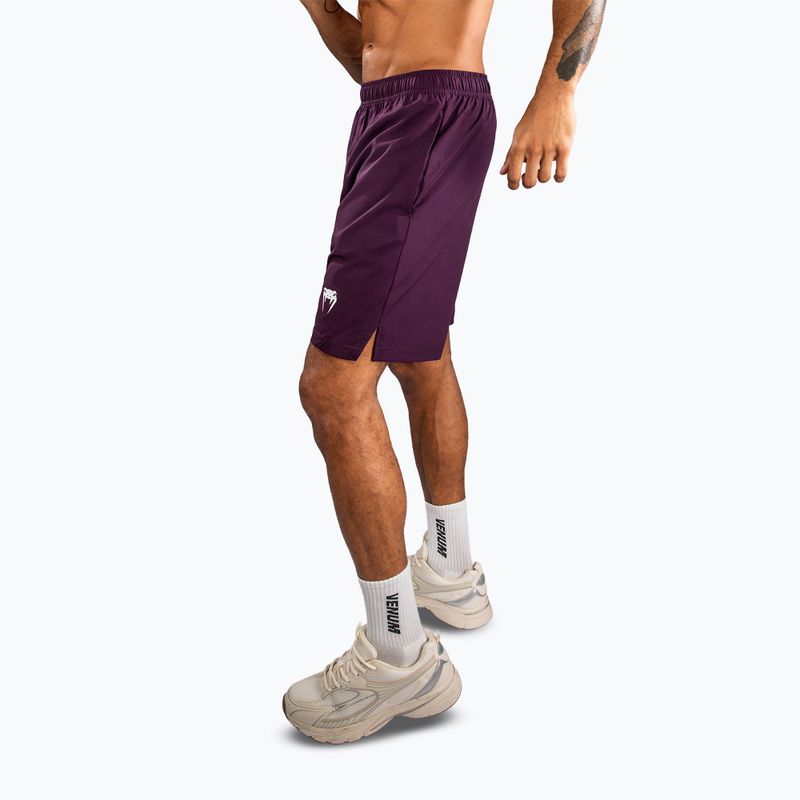 Herren-Trainingsshorts Venum Contender Training dark purple/white 3