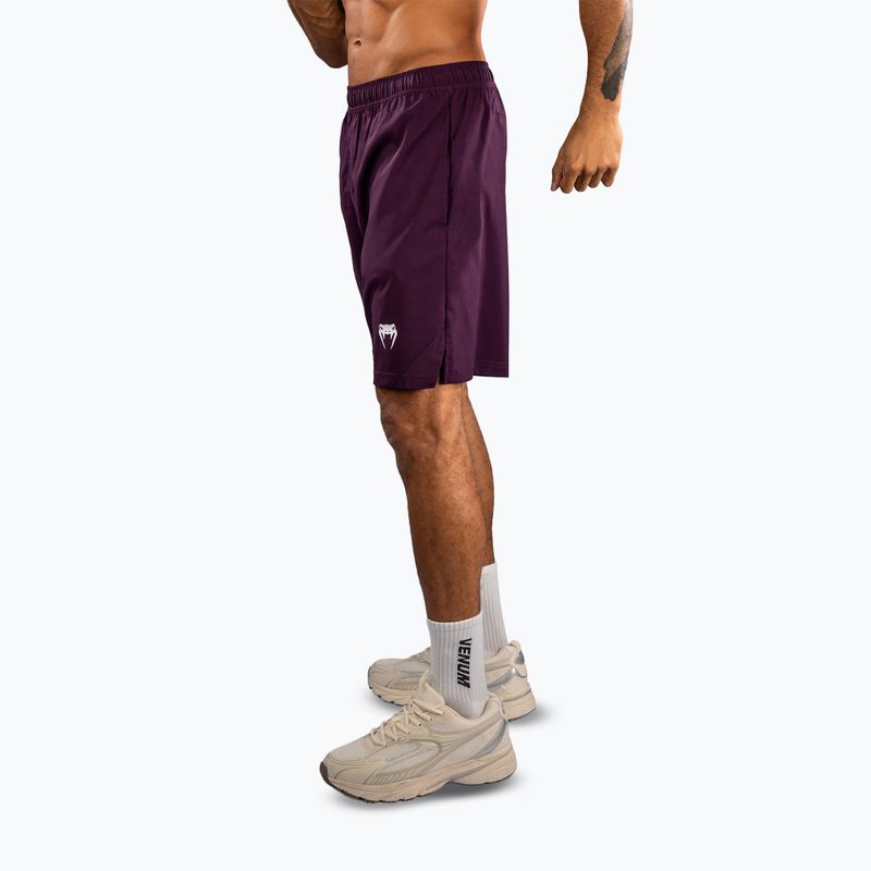 Herren-Trainingsshorts Venum Contender Training dark purple/white 5