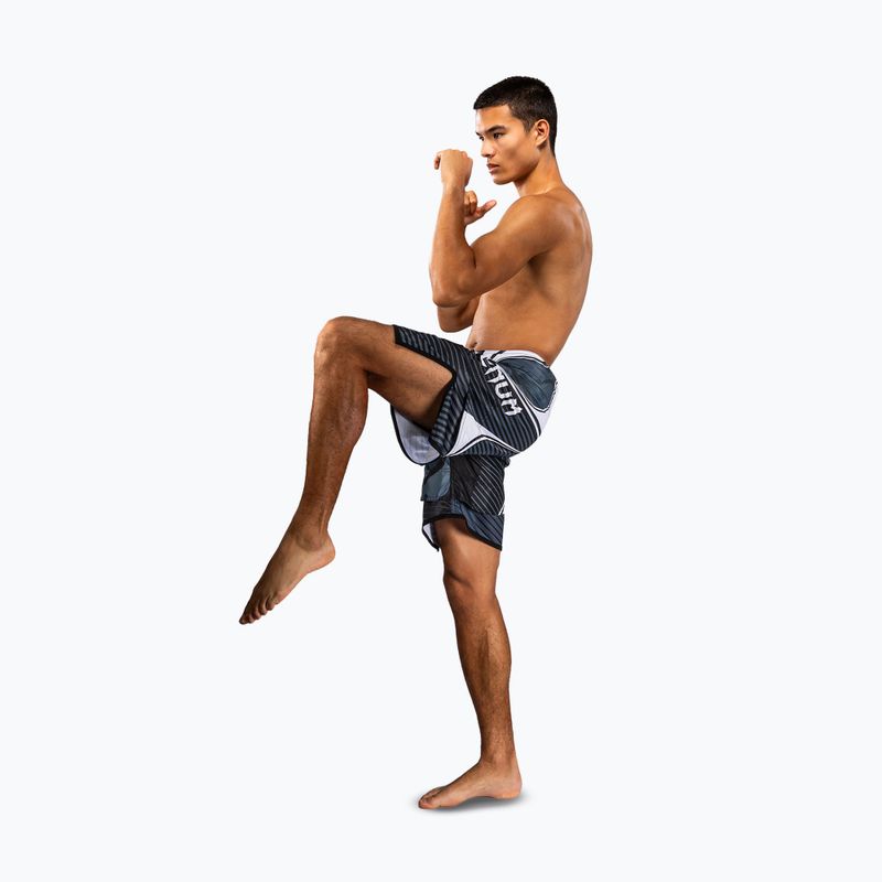Herren-Trainingsshorts Venum Camo Hero Fight dark navy/blue 2