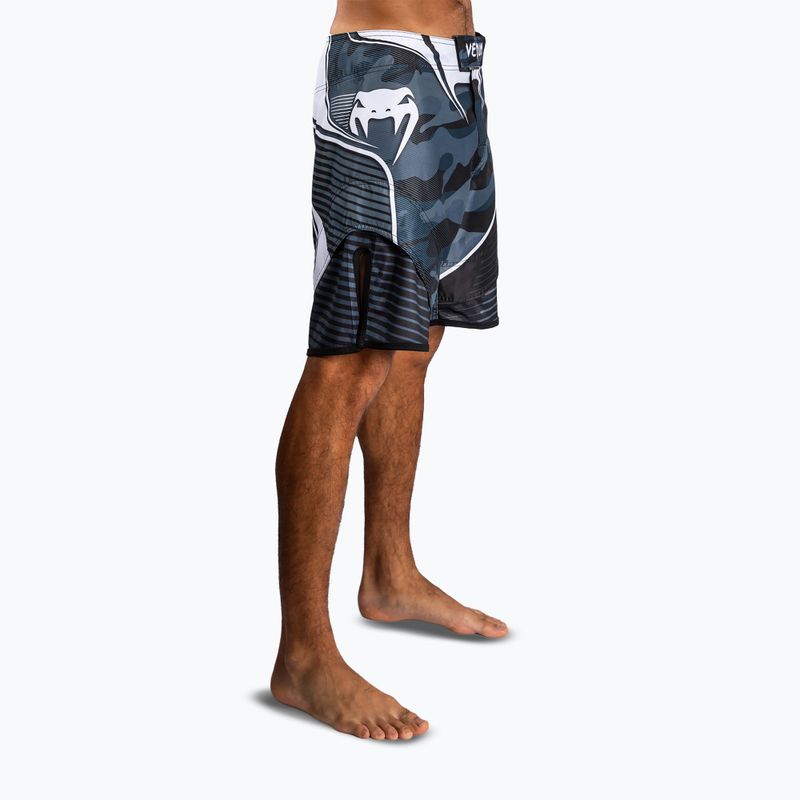 Herren-Trainingsshorts Venum Camo Hero Fight dark navy/blue 4