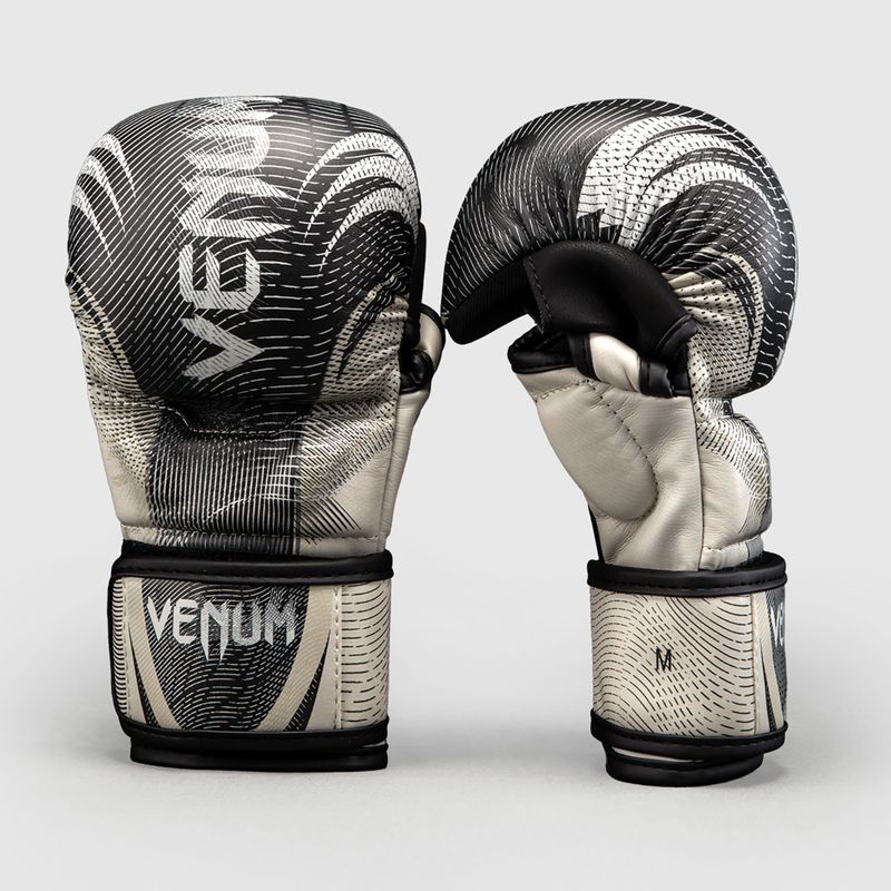 Sparringhandschuhe Venum Galactic 3.0 Sparring off white/black 2