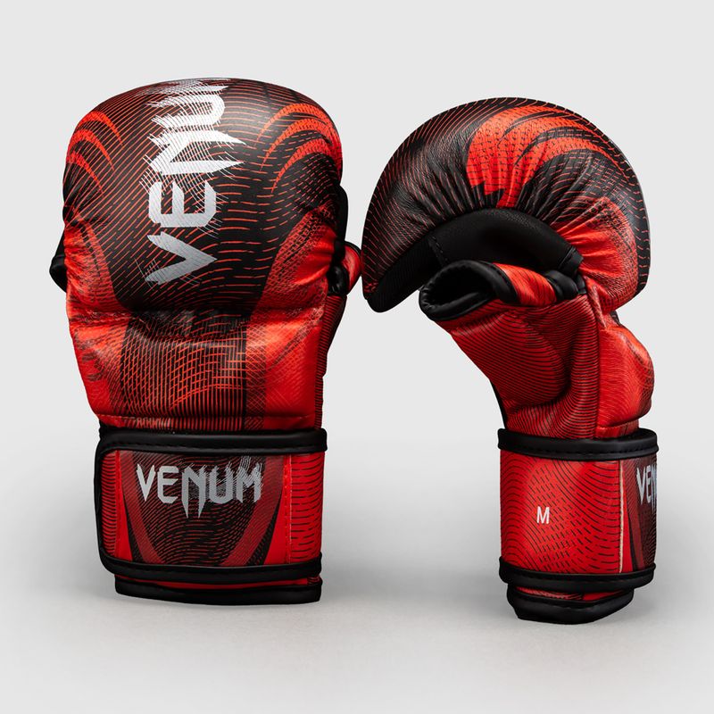 Sparringhandschuhe Venum Galactic 3.0 Sparring red/slver 2