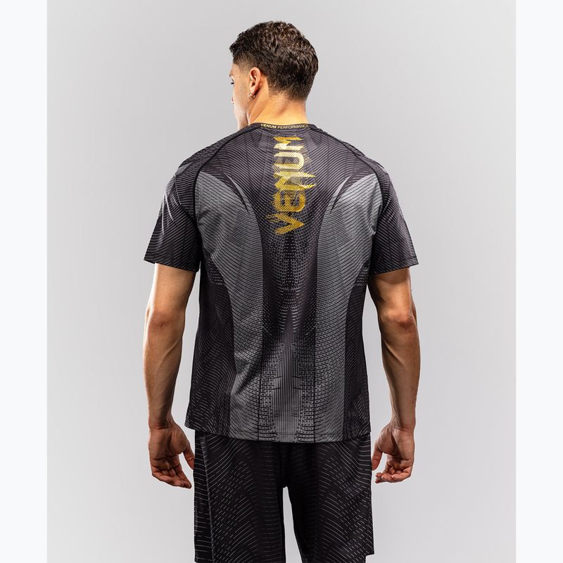 Herren-Shirt Venum Galactic 3.0 Dry Tech black/gold 2