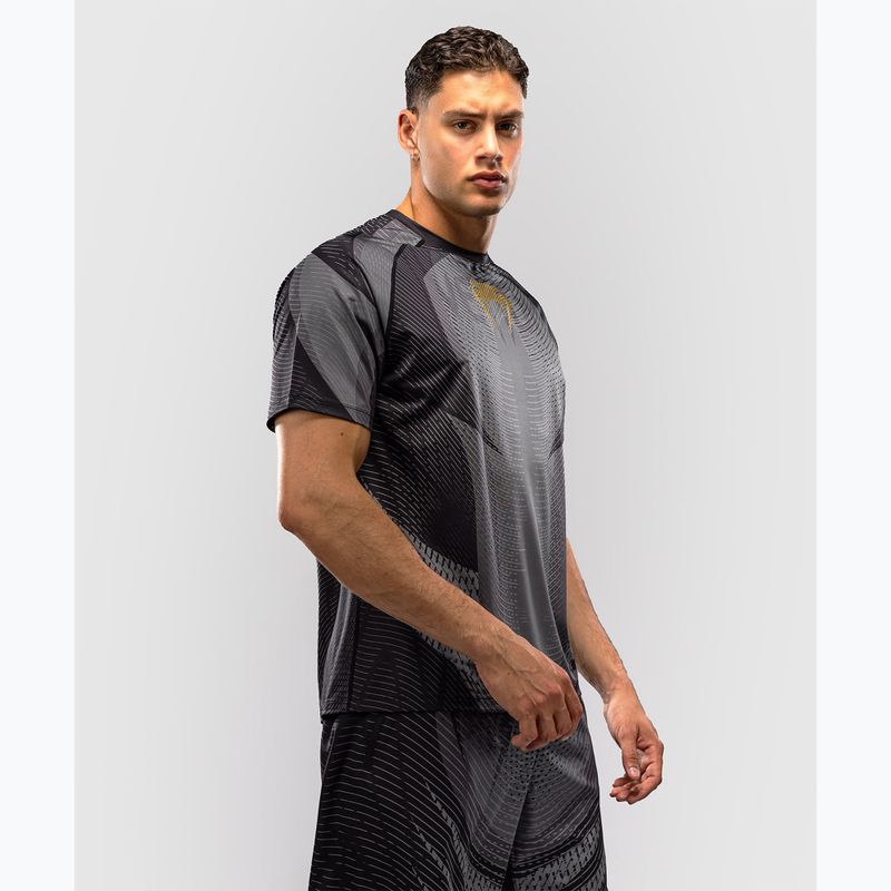 Herren-Shirt Venum Galactic 3.0 Dry Tech black/gold 4