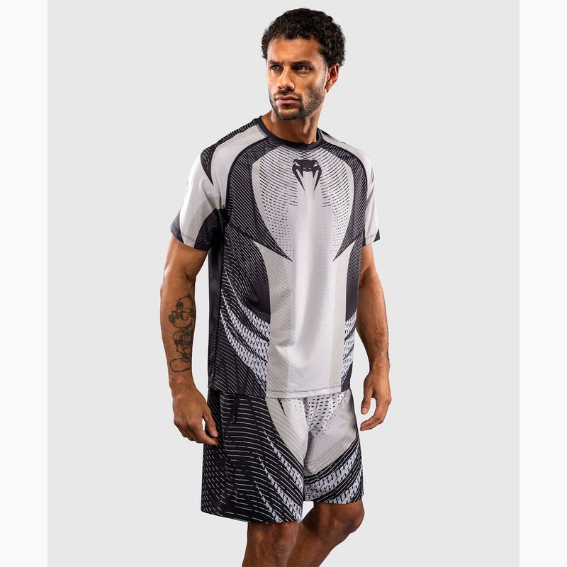 Herren-Shirt Venum Galactic 3.0 Dry Tech off white/black 4
