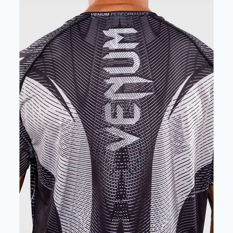 Herren-Shirt Venum Galactic 3.0 Dry Tech off white/black 6