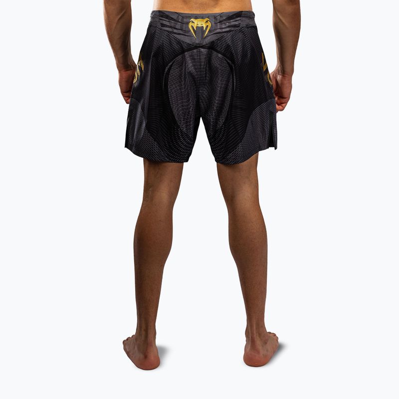Herren-Trainingsshorts Venum Galactic 3.0 Fight black/gold 3