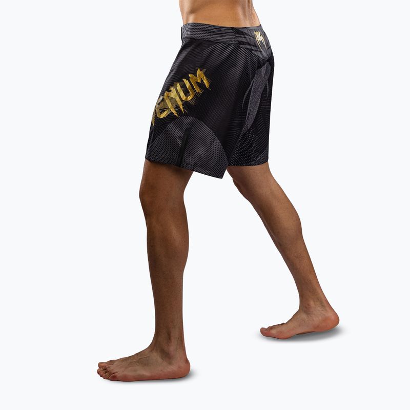 Herren-Trainingsshorts Venum Galactic 3.0 Fight black/gold 4