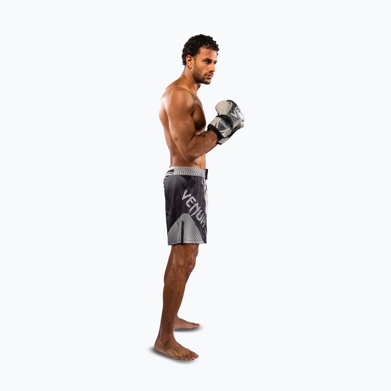 Herren-Trainingsshorts Venum Galactic 3.0 Fight off white/black 2